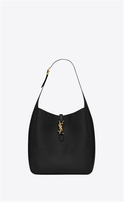 ysl large le 5 à 7 supple in smooth leather|Le 5 à 7 supple large in smooth leather .